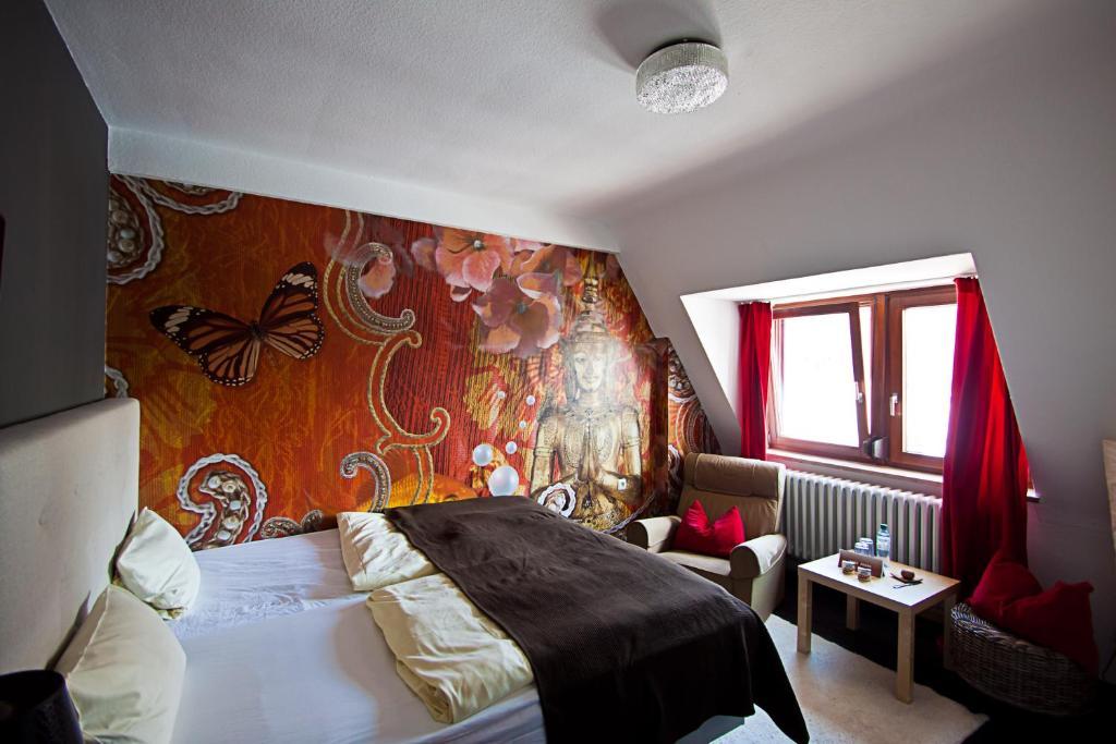 Hotel Barbarossa Garni Wurzburg Phòng bức ảnh