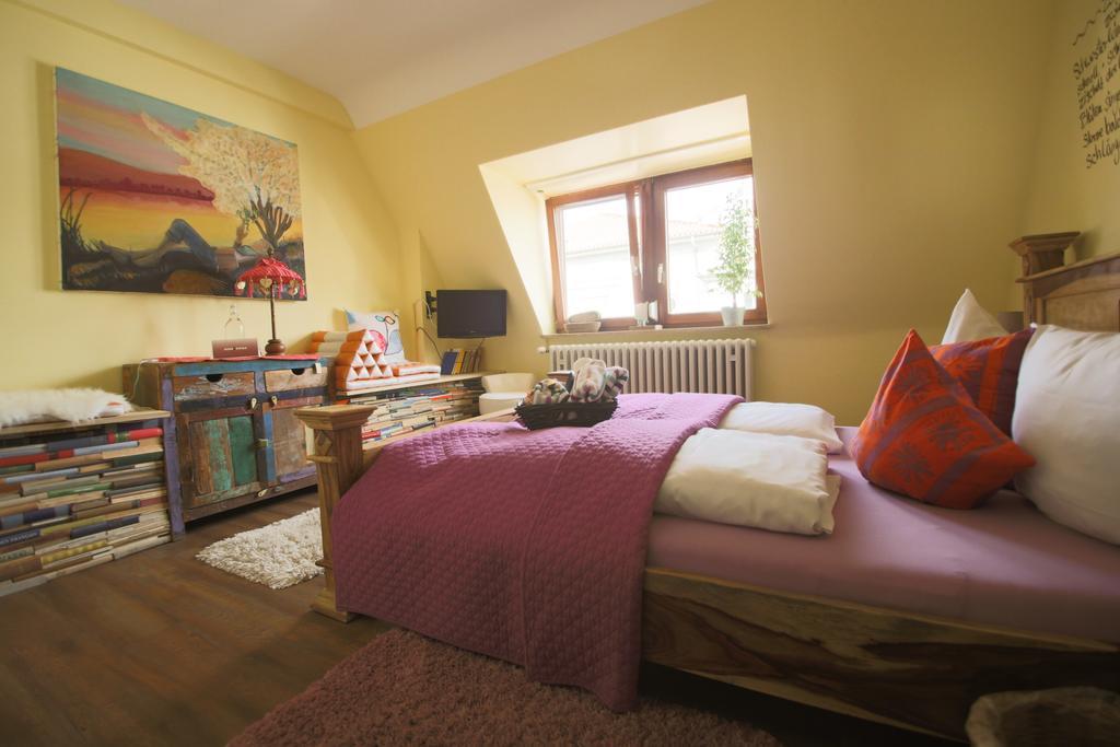 Hotel Barbarossa Garni Wurzburg Ngoại thất bức ảnh