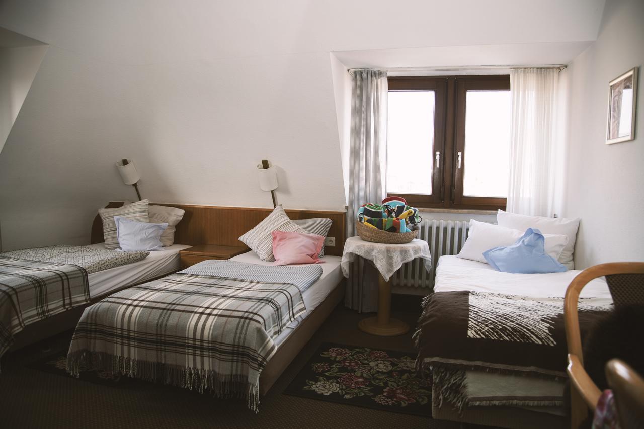 Hotel Barbarossa Garni Wurzburg Ngoại thất bức ảnh
