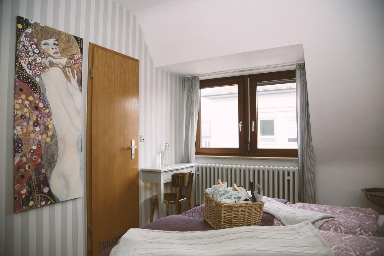 Hotel Barbarossa Garni Wurzburg Ngoại thất bức ảnh